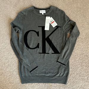 New Calvin Klein sweater size xs